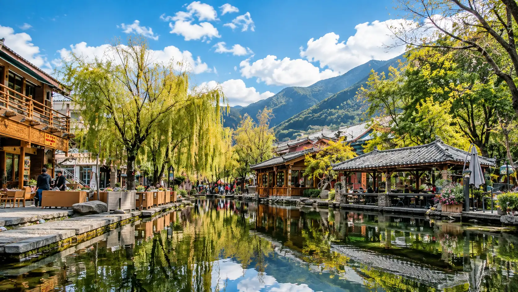 HÀ NỘI – CÁT BI – LỆ GIANG – SHANGRILA